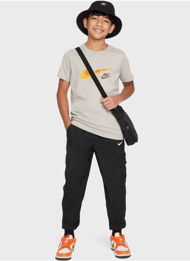 Nike - Nsw Logo T-Shirt - Image 1