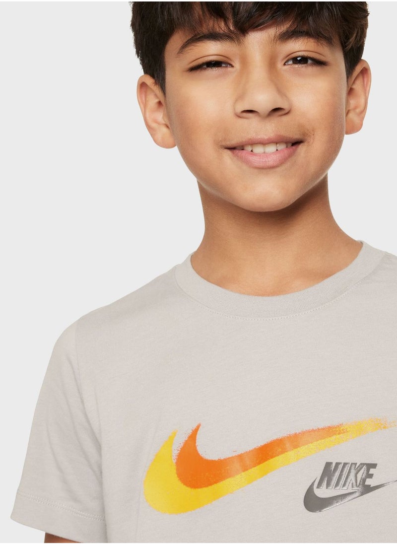 Nike - Nsw Logo T-Shirt - Image 1