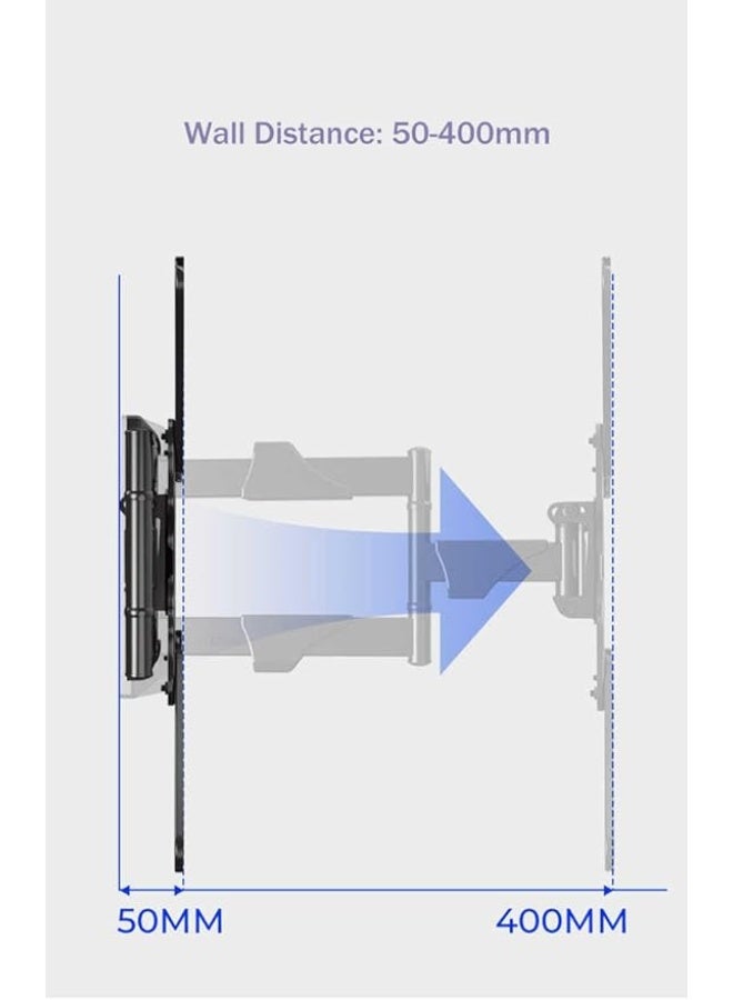 Full-Motion TV Wall Mount (All-Direction Adjustment) - Image 2