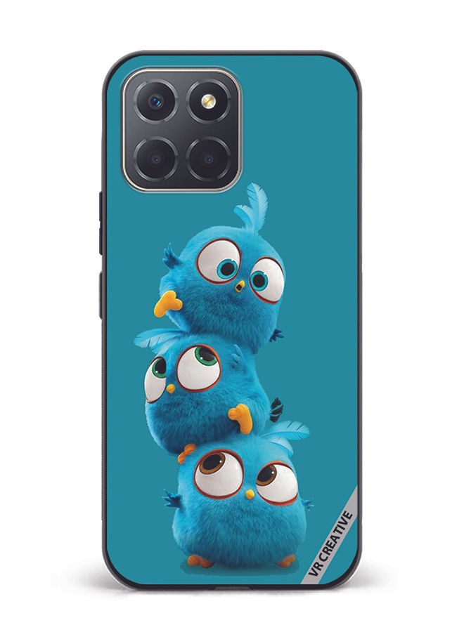 VR CREATIVE Protective Case Cover For Honor X6 Fur Cartoon Design Multicolour - Image 1