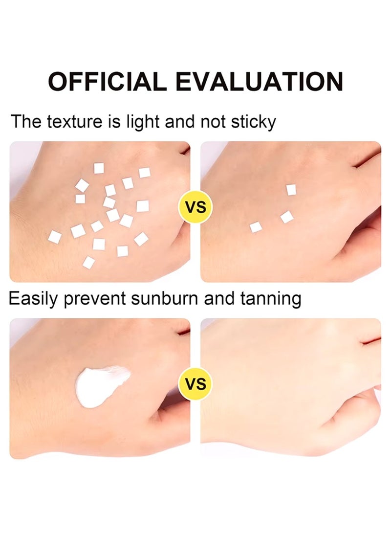 ibcccndc CC Cream Color Correcting Gel with Centella Asiatica Full Coverage Foundation Hydrating Cream and SPF 25 Sunscreen Even Skin Tone Moisturizing Hydrating Serum Dark  - Image 2