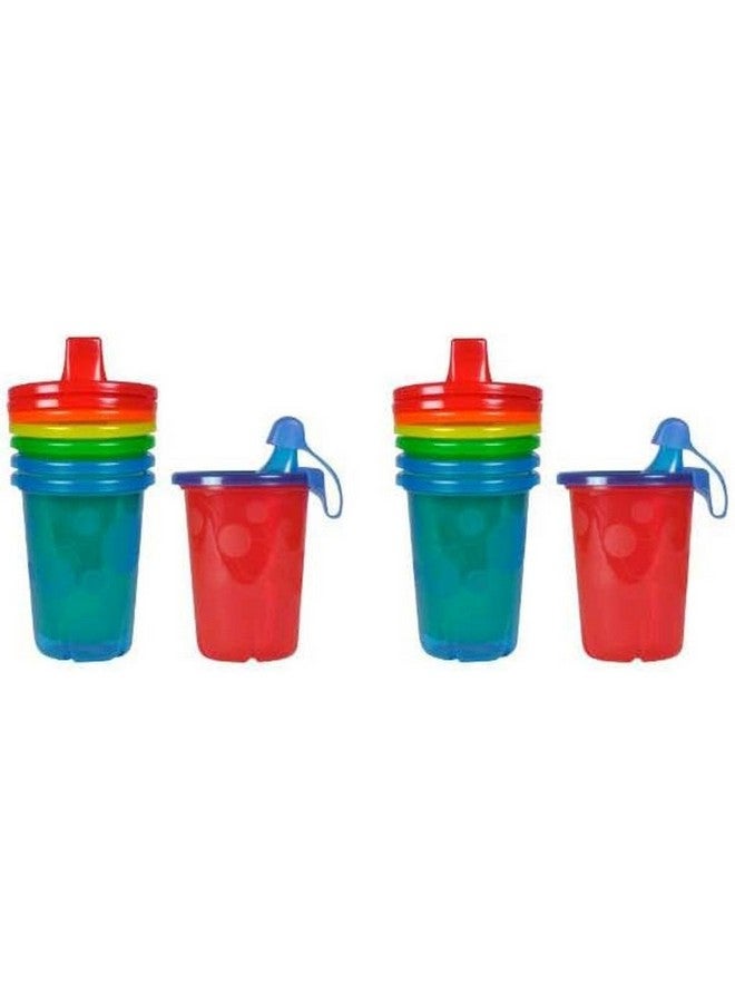 The First Years Take & Toss Spill-Proof Sippy Cups, 10 Ounce - 8 Count - Image 1