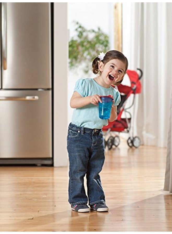 The First Years Take & Toss Spill-Proof Sippy Cups, 10 Ounce - 8 Count - Image 3