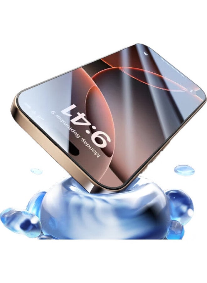 JD.com Jd Jingzao [2-Pack Dust-Free Screen Protector] For Apple Iphone 16 Pro, Hd Tempered Glass Film, Anti-Dust, Shockproof, Anti-Fingerprint, Ultra-Thin, Full Coverage, With Dust Removal Chamber - Image 1