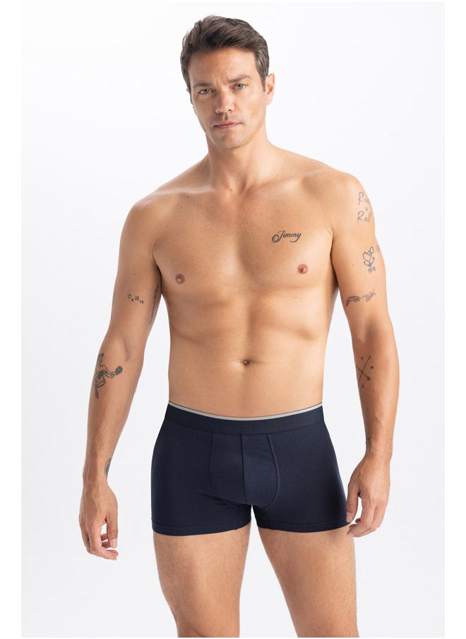 DeFacto - Man Regular Fit Underwear Knitted Boxer - 3 Pieces - Image 1