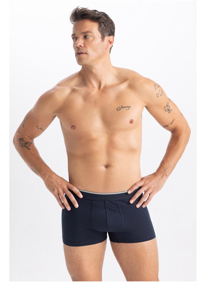 DeFacto - Man Regular Fit Underwear Knitted Boxer - 3 Pieces - Image 1