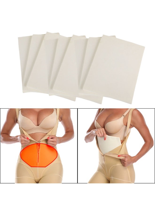 McDou 2 Pcs liposuction foam pads - Flat foam pads for liposuction after abdominal surgery, compression garments, Faja compression garments for tummy tuck and Lipo 360 post-operative support  - Image 3