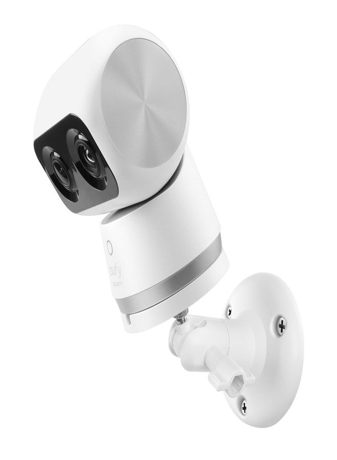 VOMENC Adjustable Bracket Mount Compatible with Eufy Security Indoor Cam S350 Camera (White) - Image 1