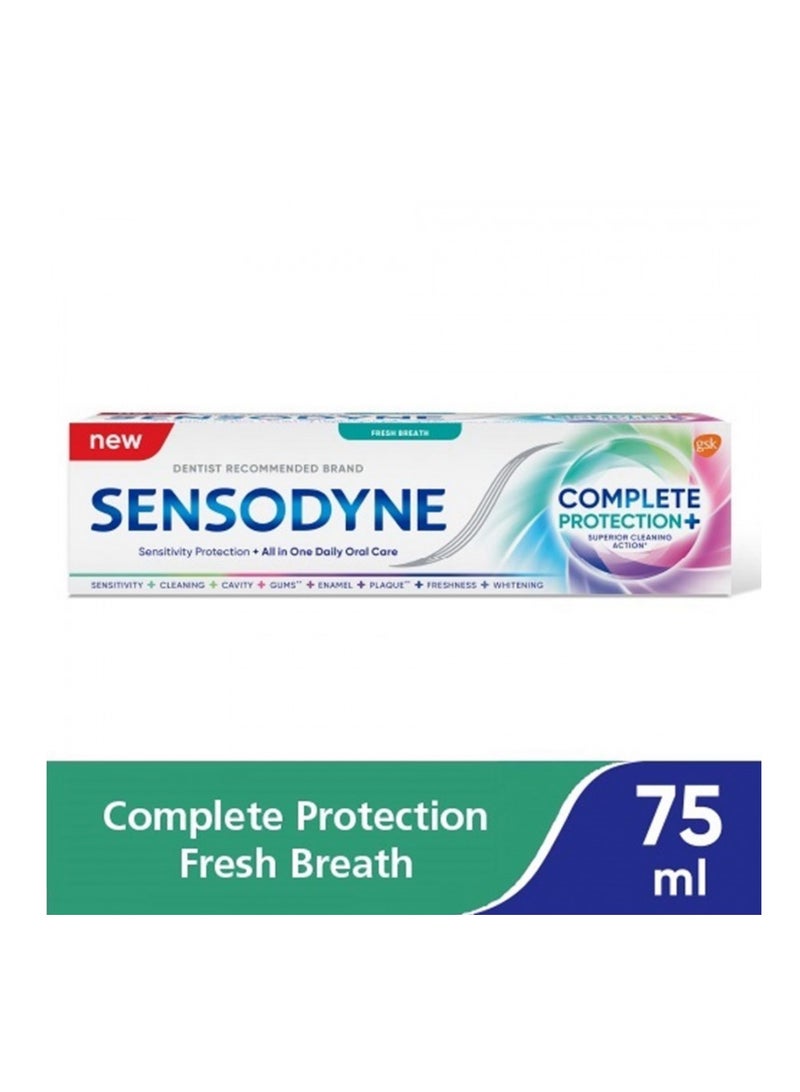 سنسوداين سينسودين حماية متكامله الجديد 75مل - Image 1