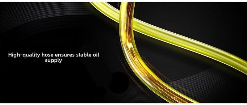 Small Engine Fuel Line Hose: Yellow Ethanol Resistant - UV Stable Fuel Line Tubing for Lawn Mowers Chainsaws String Trimmers - Image 3