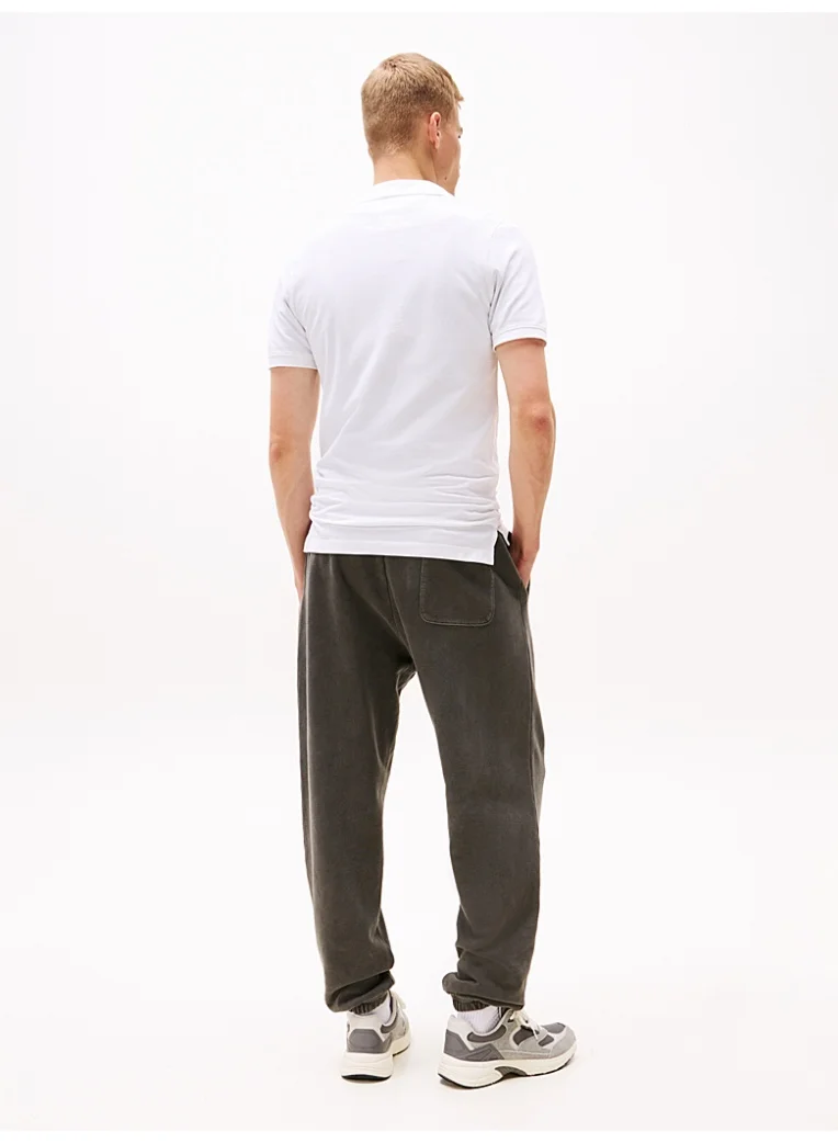 TOMMY HILFIGER Pure Cotton Slim Fit Polo Shirt