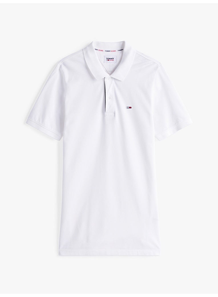 تومي هيلفيغر بولوشيرت بقصّة سليم من مجموعة بيور كوتون - Image 5