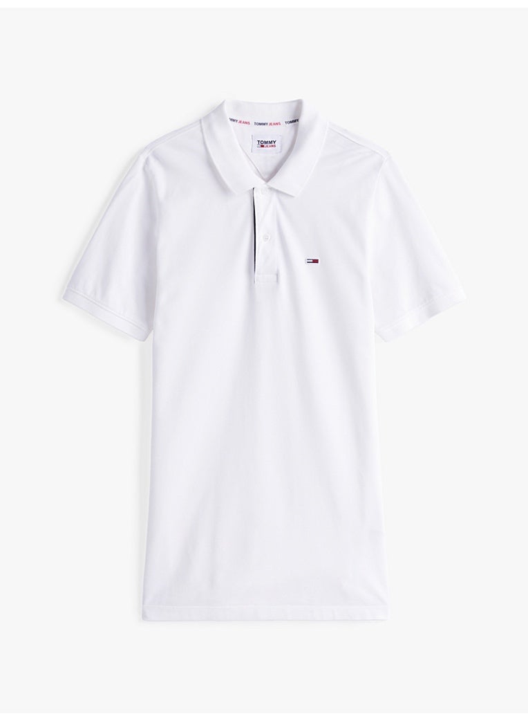 تومي هيلفيغر بولوشيرت بقصّة سليم من مجموعة بيور كوتون - Image 5