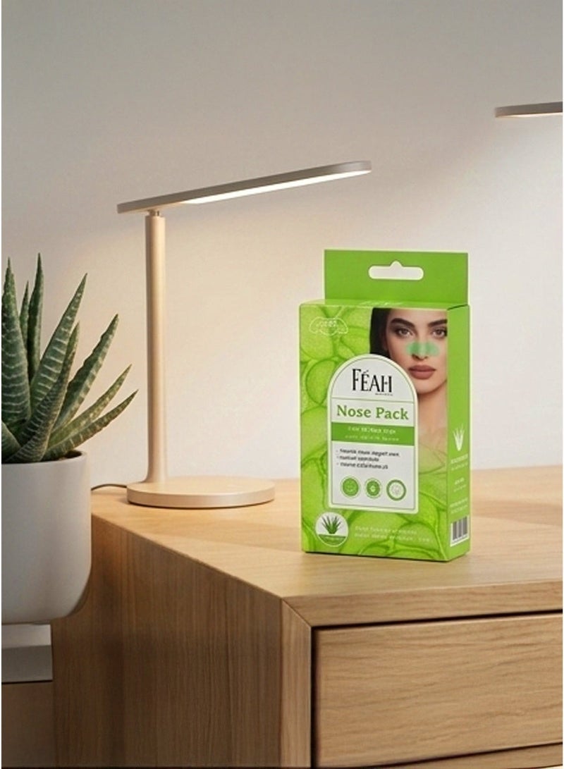 FEAH Aloe Vera Nose Strips - Gentle Blackhead Remover & Pore Cleansing Strips - Image 4