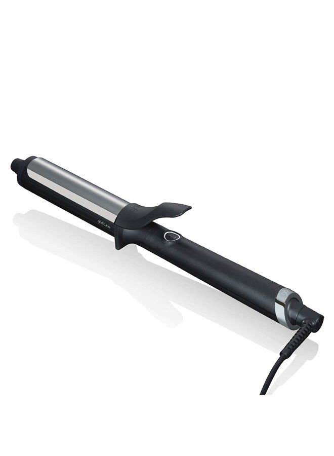 ghd Soft Curl Hair Curling Iron ― 1.25" Hair Curler, Professional Styling Tool with Safer-for-Hair Styling Tool Temperature, Perfect for Longer Hair or Voluminous Styles ― Black - Image 1