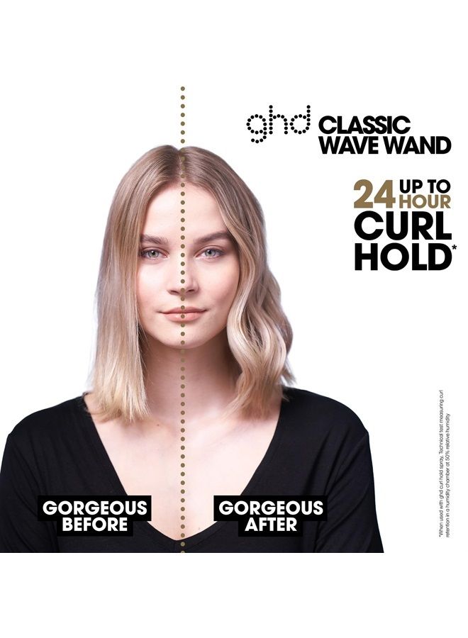 ghd Soft Curl Hair Curling Iron ― 1.25" Hair Curler, Professional Styling Tool with Safer-for-Hair Styling Tool Temperature, Perfect for Longer Hair or Voluminous Styles ― Black - Image 3