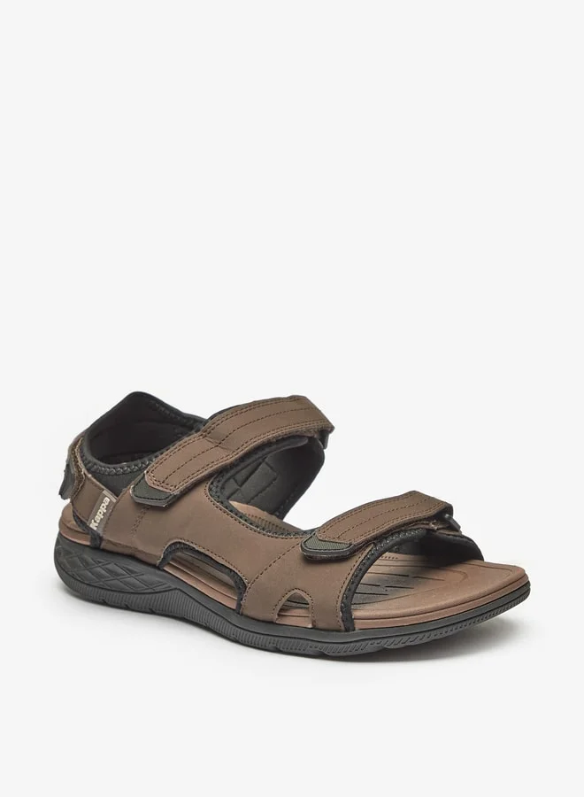 Kappa Men Floaters with Hook and Loop Closure