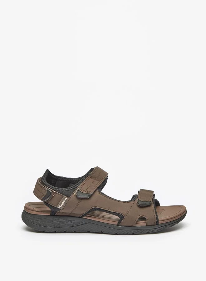 Kappa Men Floaters with Hook and Loop Closure