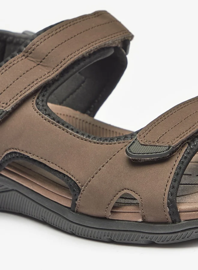 Kappa Men Floaters with Hook and Loop Closure
