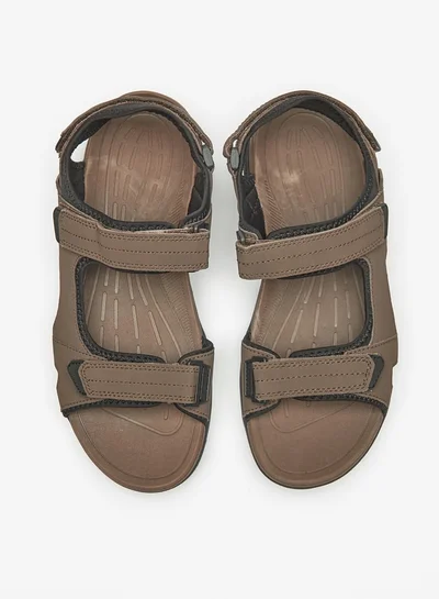 Kappa Men Floaters with Hook and Loop Closure