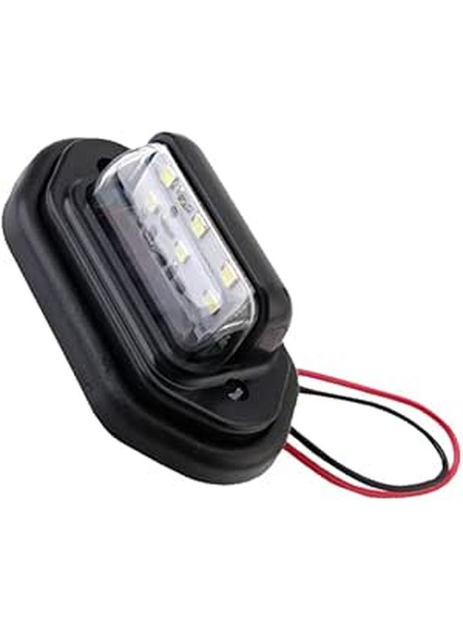 30V LED License Plate Light Universal Car Low Consumption Easy Installation - Image 1