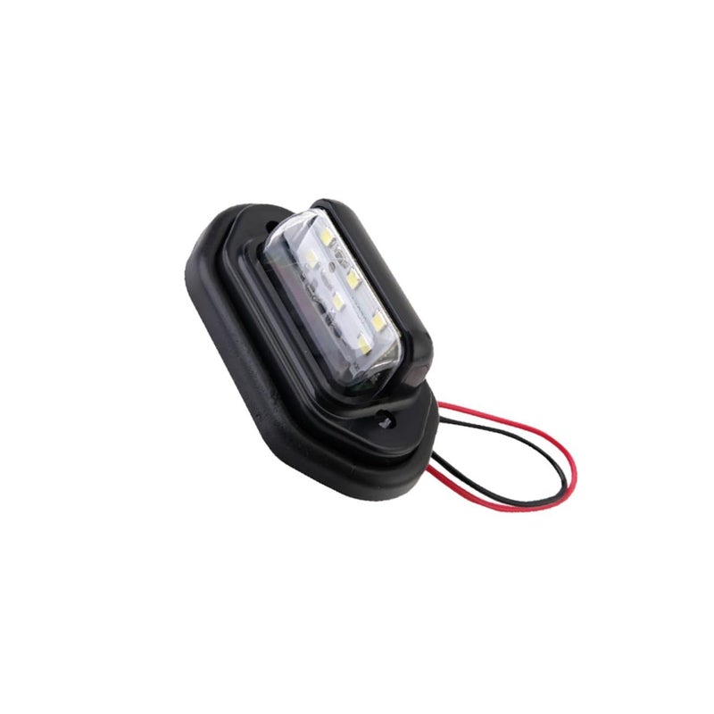 30V LED License Plate Light Universal Car Low Consumption Easy Installation - Image 2