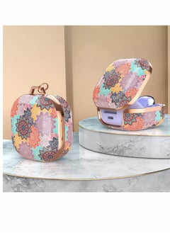 Y&D Earphone Protective Cover, for Samsung Galaxy Buds 2 Pro Case / Live Stylish Hard TPU Shockproof Cover Women Girls (Mandala, with Keych  - Image 2