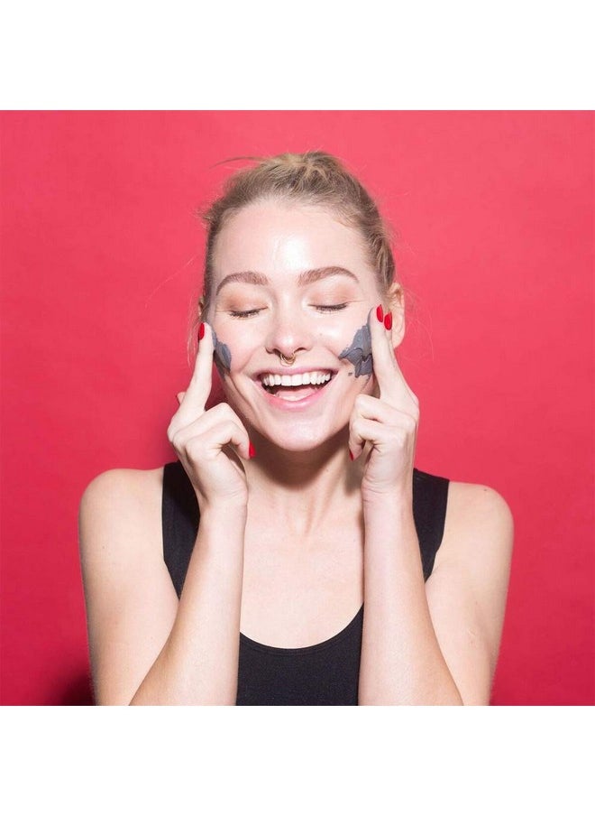 Yes To - Tomatoes Clear Skin Detoxifying Charcoal Mud Mask For Acne Prone Skin Draw Out Impurities And Prevent Breakouts Contains Salicylic Acid 96 Natural Ingredients Red Tomato 2.006 Fl Oz - Image 1