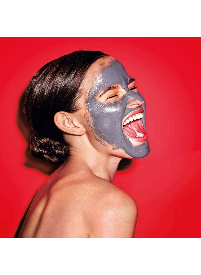 Yes To - Tomatoes Clear Skin Detoxifying Charcoal Mud Mask For Acne Prone Skin Draw Out Impurities And Prevent Breakouts Contains Salicylic Acid 96 Natural Ingredients Red Tomato 2.006 Fl Oz - Image 1