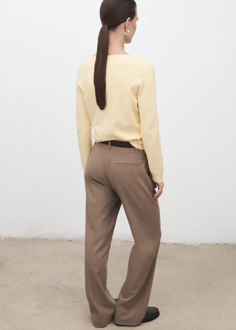 MANGO Fine-knit sweater