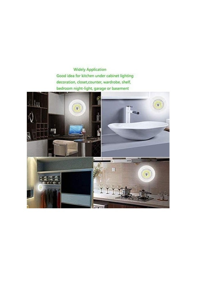 ماركة غير محددة إضاءة مبتكرة بتصميم عصري: 3 مصابيح LED مع تحكم عن بعد W  - Image 4