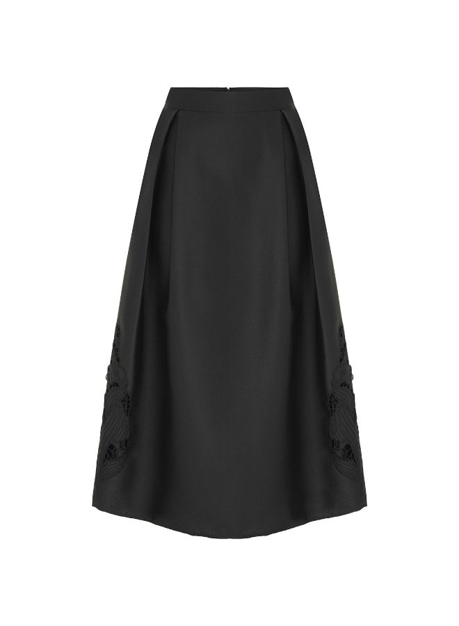 Ipekyol Embroidered A-Line Skirt - Image 3