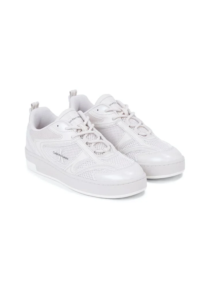 Calvin Klein Jeans Lace Up Low Top Sneakers