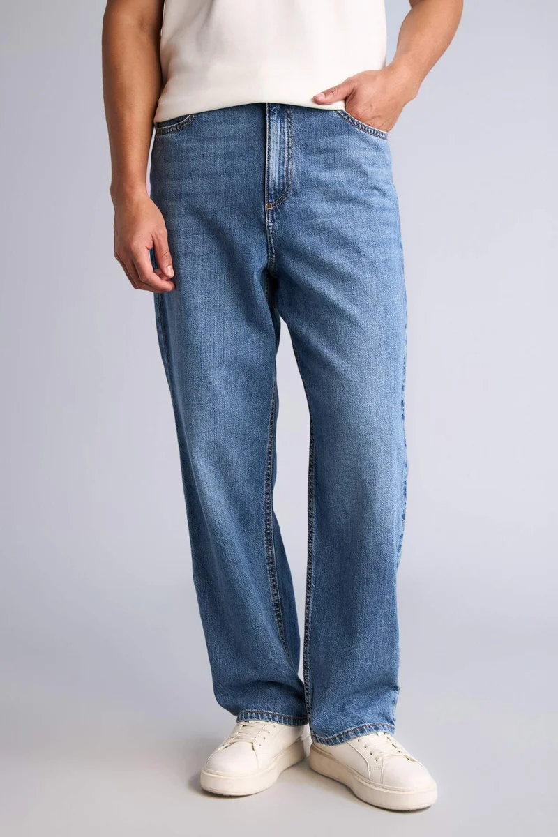Defacto  Baggy Fit Trousers for Men | Best Price UAE