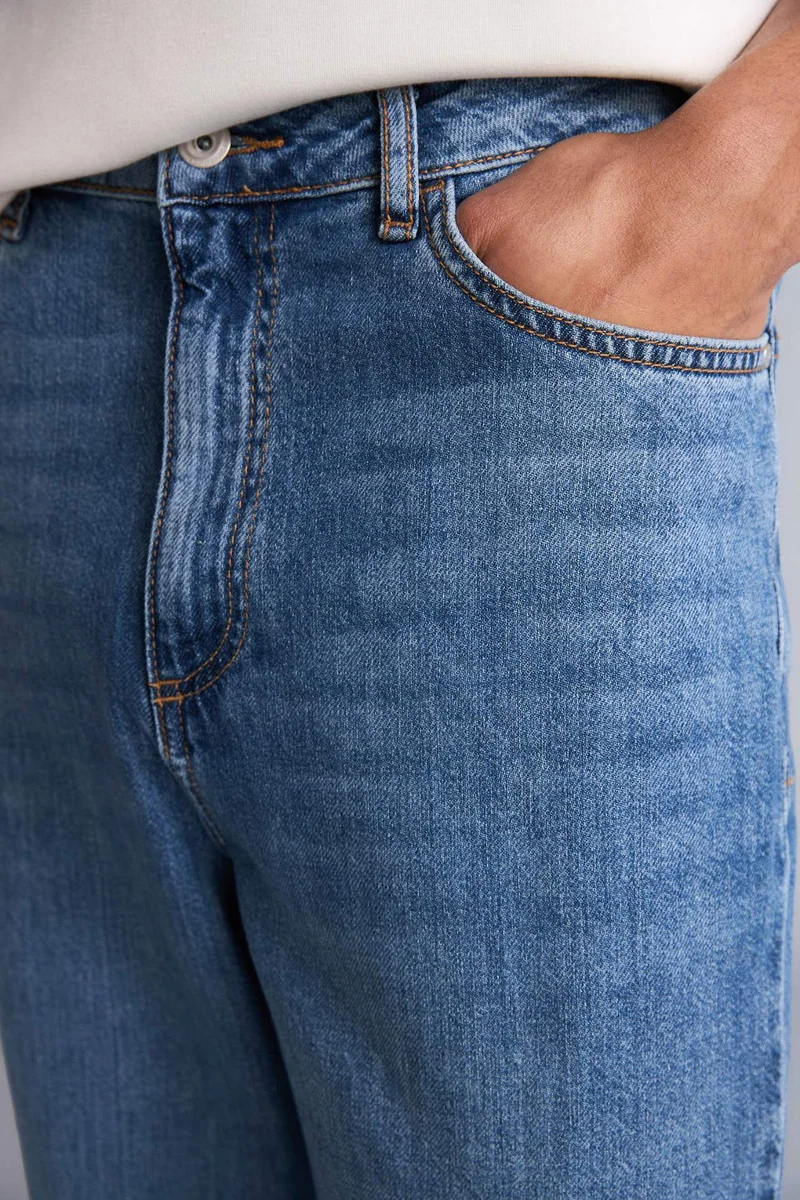 Defacto  Baggy Fit Trousers for Men | Best Price UAE