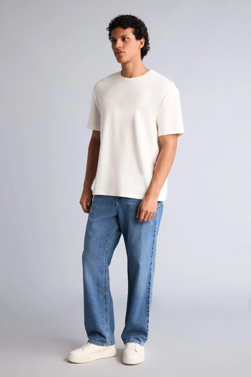 Defacto  Baggy Fit Trousers for Men | Best Price UAE
