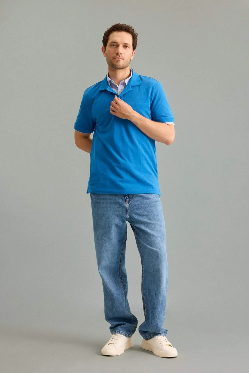 Baggy Fit Trousers