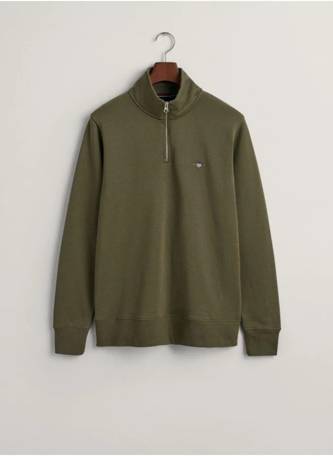 GANT Gant Shield Half-Zip Sweatshirt