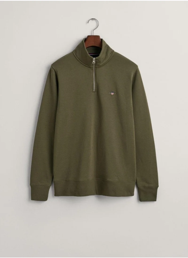 غانت Gant Shield Half-Zip Sweatshirt