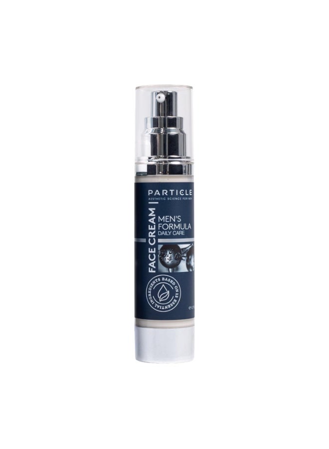 Particle 6-in-1 Face Cream for Men, Men’s Daily Hydrating Moisturizer with Vitamin C, Jojoba Oil, Vitamin E & Hyaluronic Acid, Skin Care Routine, Healthy Skin Support, Pack of 1, 1.7 FL OZ - Image 1