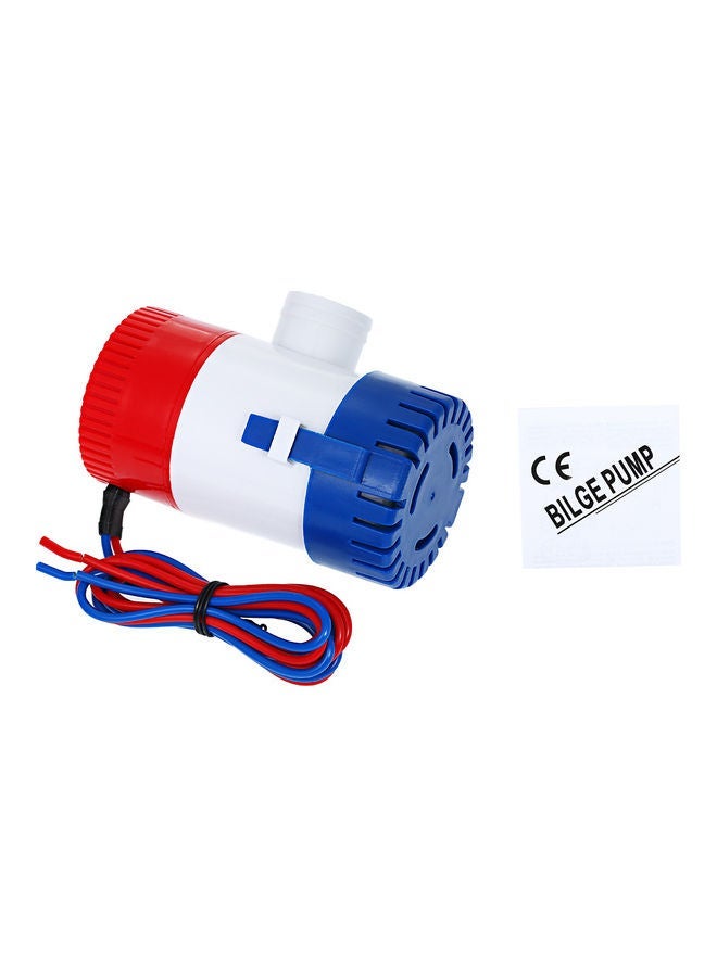 NIBEMINENT 12V 1100GPH Submersible Bilge Pump Multicolour - Image 5