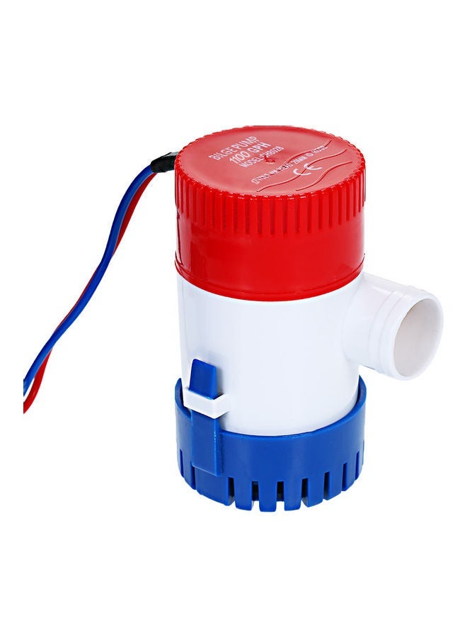 NIBEMINENT 12V 1100GPH Submersible Bilge Pump Multicolour - Image 2