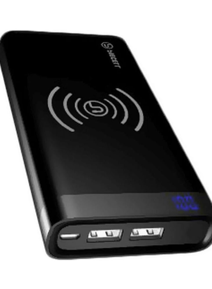 بايسيل شاحن متنقل بتقنية الشحن اللاسلكي من بايسل 10000mAh - Image 1