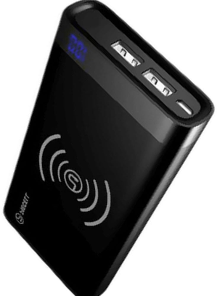 بايسيل شاحن متنقل بتقنية الشحن اللاسلكي من بايسل 10000mAh - Image 2