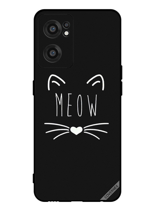 Covernex Protective Case Cover For OnePlus Nord CE 2 5G Meow - Image 1
