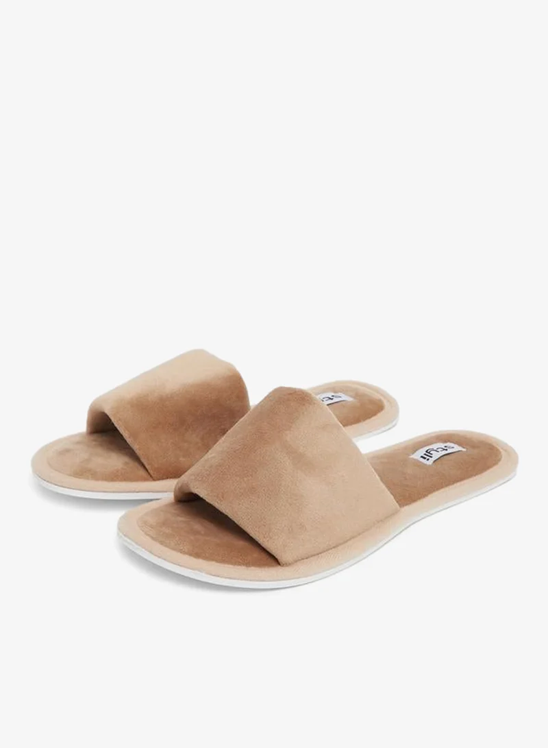 Styli Styli Textured Slip-On Slippers