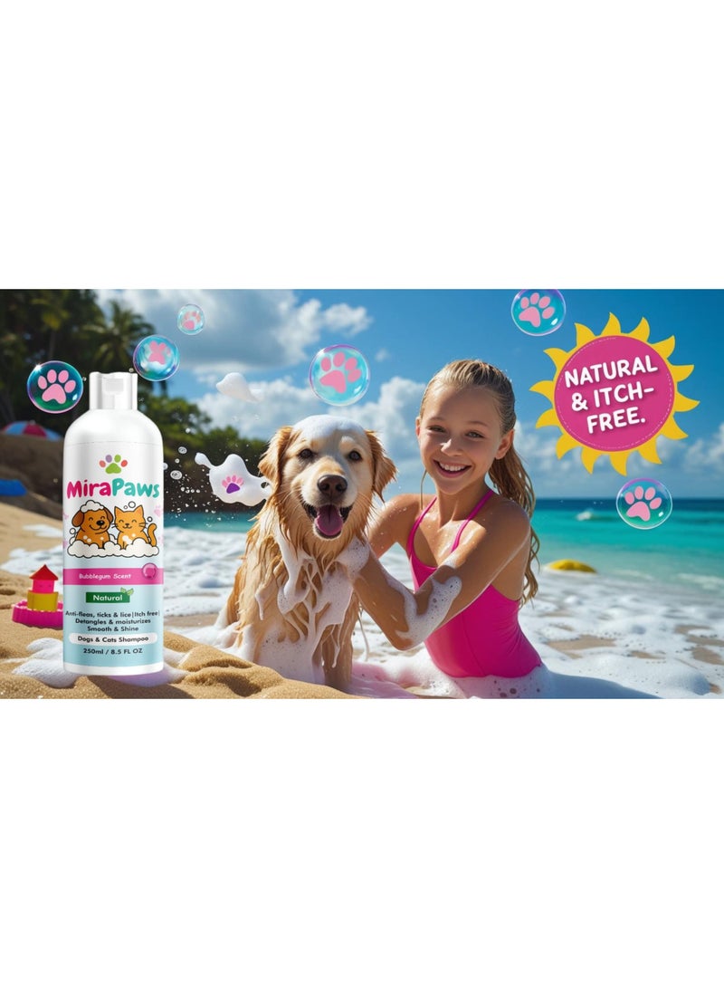 ميرابوس شامبو ميرابوز للحيوانات الأليفة -- برائحة اللبان - Image 2