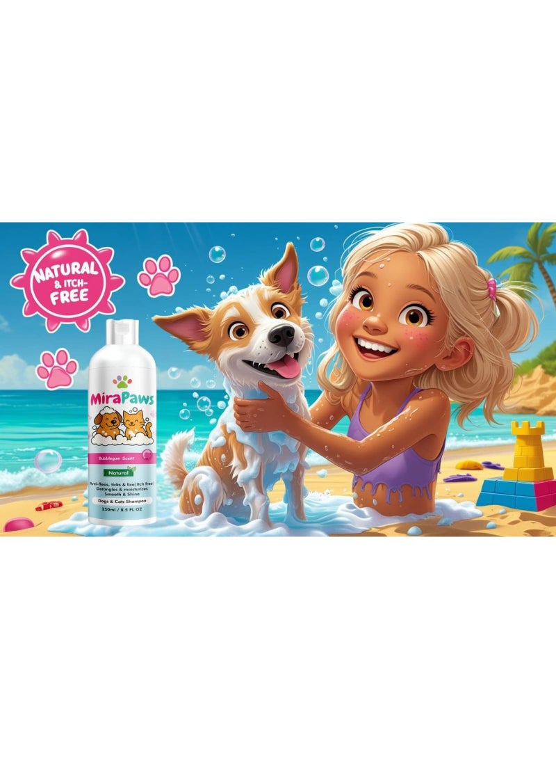 ميرابوس شامبو ميرابوز للحيوانات الأليفة -- برائحة اللبان - Image 4