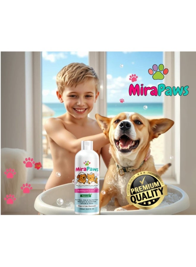 ميرابوس شامبو ميرابوز للحيوانات الأليفة -- برائحة اللبان - Image 3