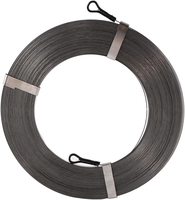 Through-Wall Thread-20m- Heavy-Duty Electrical Wire Pulling Spring with Flexible High-Strength Wire and Tangle-Free Operation -for Cable Routing, Conduit Pulling, and Efficient Wire Management - Image 2